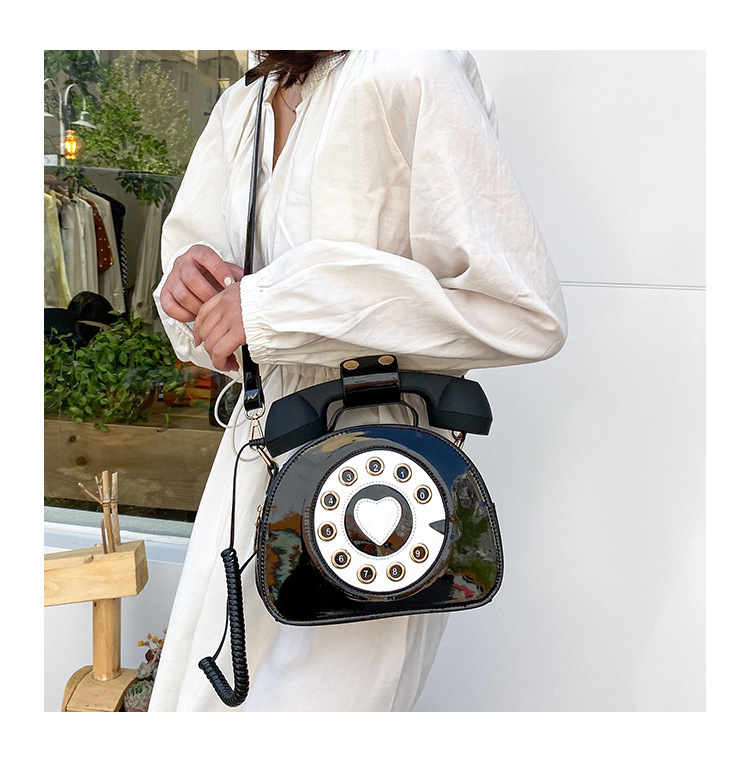 Women's All Seasons Pu Leather Digital Telephone Fashion Zipper Handbag display picture 2