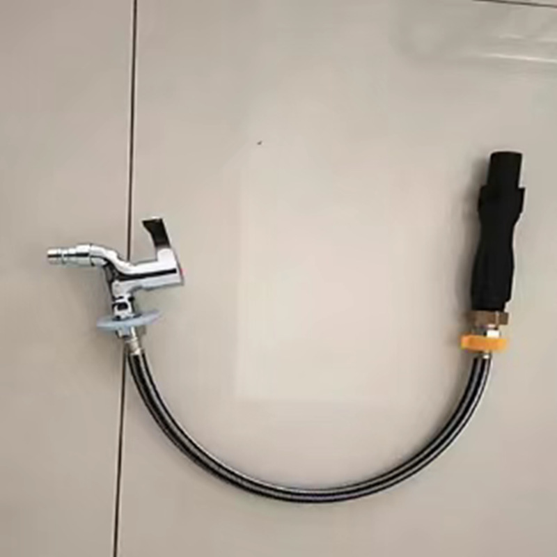 Garden Quick Valve Greening Extractor Ground Plug Residential Lawn Hose Water Connector Key Rod 6 Points 1 Inch_voghion.com