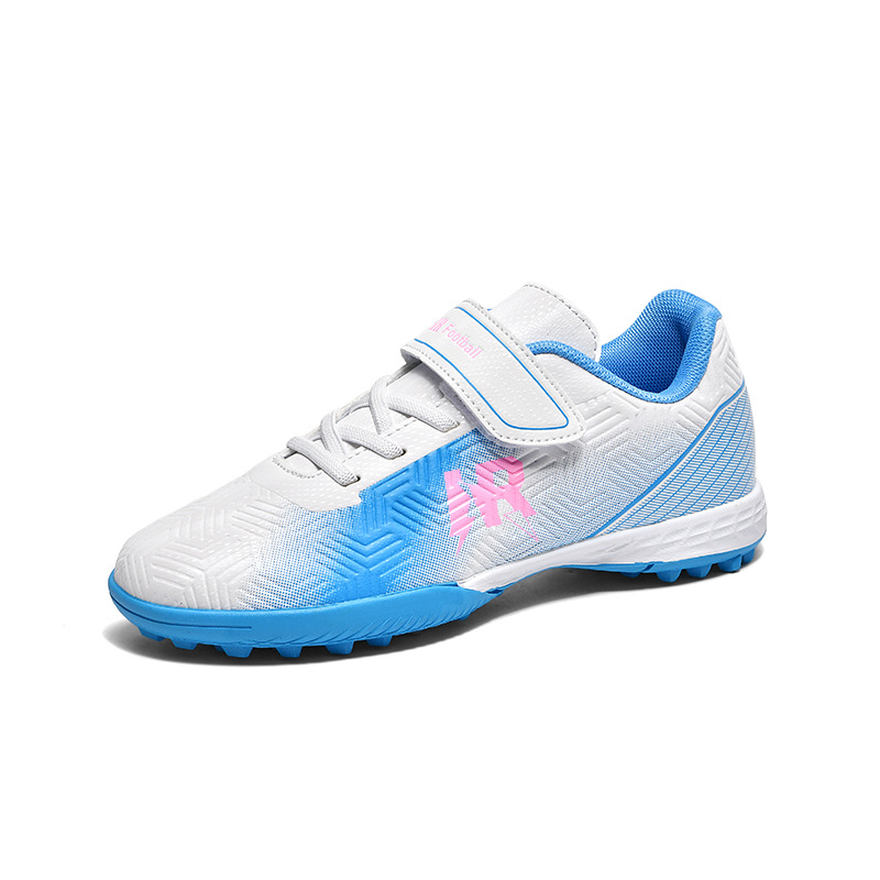 Zapatos de fútbol para estudiantes de primaria y secundaria, zapatos de fútbol para niños y adolescentes, zapatos de entrenamiento para estudiantes, competencia al por mayor