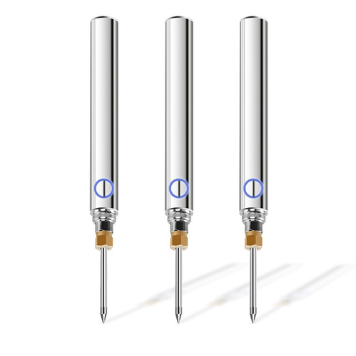 Wireless charging soldering iron household lithium welding pen soldering iron repair internal heating battery usb portable small electric iron