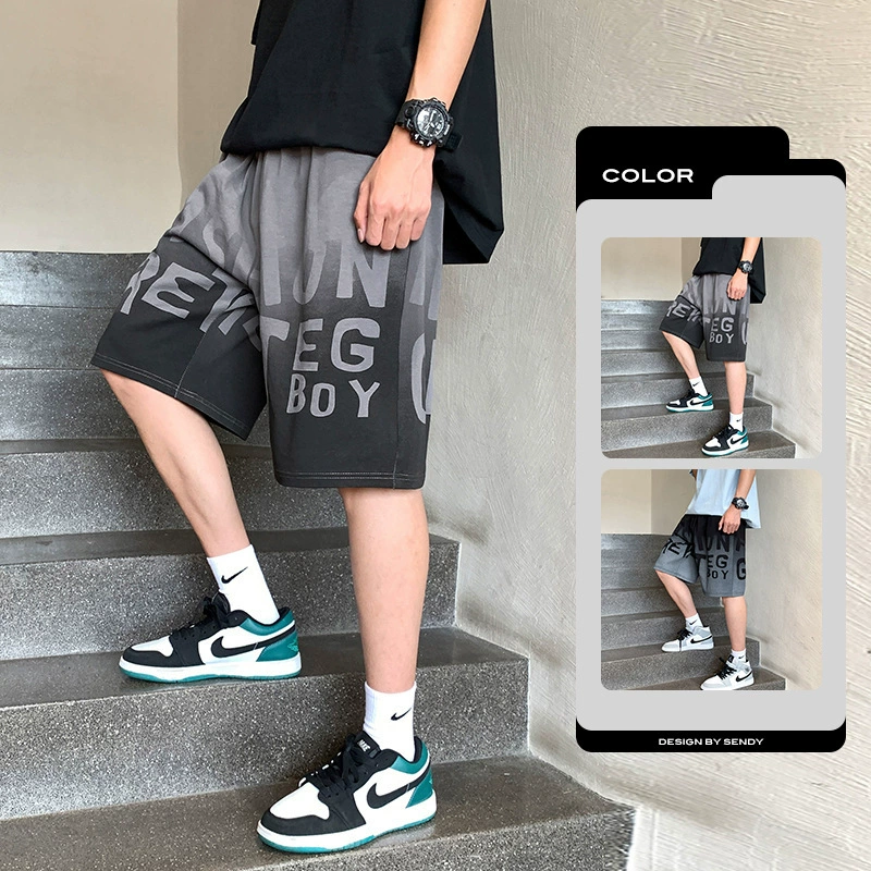 Мужские летние тонкие шорты прилив