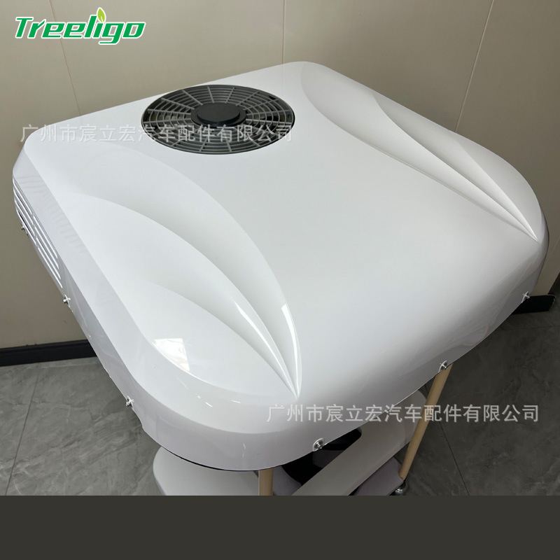 Treeligo's New High-End Parking Air Conditioner with Integrated Heating and Cooling Heat Pump Type 110V220V Rv Camper Air Conditioner