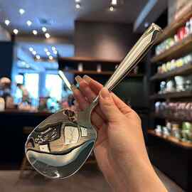 出口单哦！不锈钢分菜勺！酒店自助餐取餐勺分餐勺子公用勺大勺子