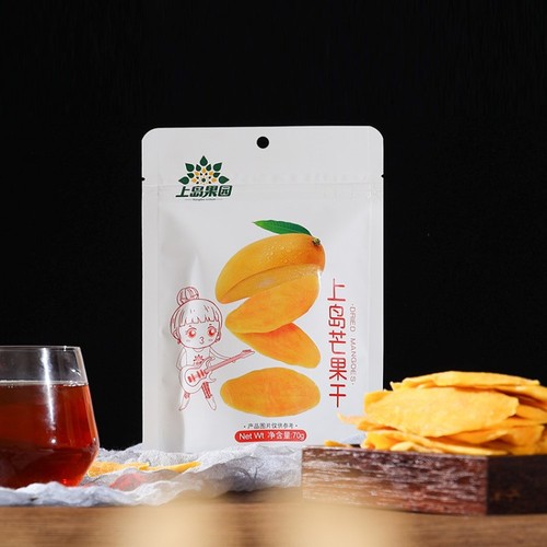 Bulk wholesale of dried mango 500g gift pack candied fruit Thai style leisure dried fruit snacks wholesale