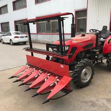 自走式小型艾草收割机 柴油秸秆割晒机直销 辣椒割倒机