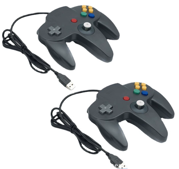 Контроллер для N64, геймпад для ПК N64, кабель N64, геймпад, интерфейс ПК