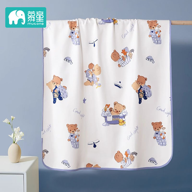 Pañal pad para bebés y niños impermeable lavable transpirable período menstrual tía gran tamaño colchón de algodón puro pañal cama