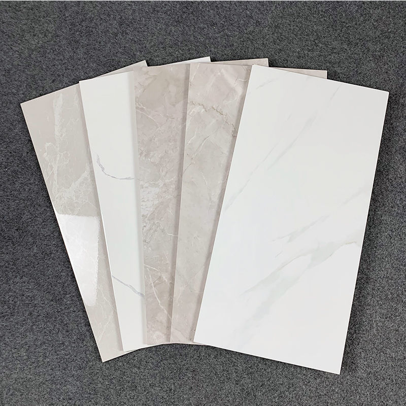 Bathroom Tiles 400X800 Glazed Tiles Kitchen Bathroom Interior Wall Anti-Fouling Living Room Special Price Wall Tiles Bright Porcelain Tiles