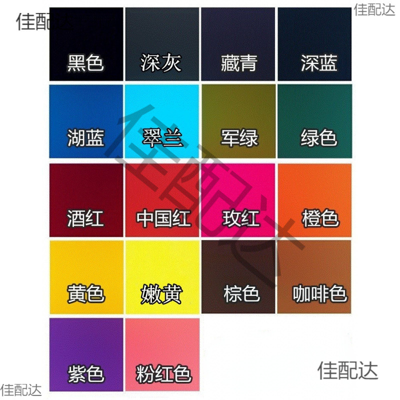 染色剂衣物改色染剂衣服燃料服装翻新黑色直接黑免煮不掉色垒德株