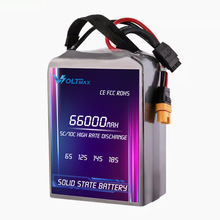 44.4V固态电池22.2V51.8V吊运飞机大载重无人飞机66.6V高密度电池