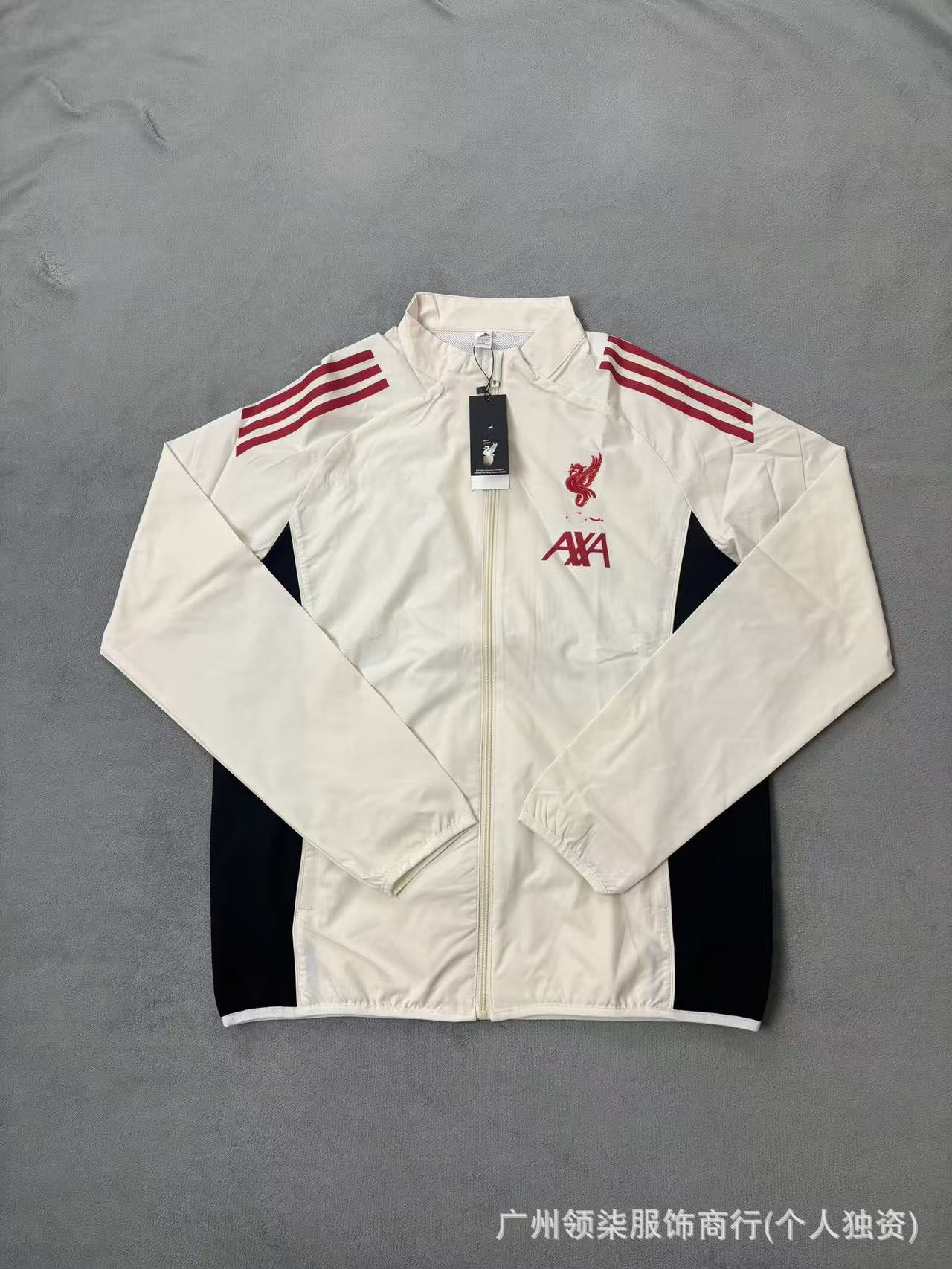 Nuevo fútbol de doble cara chaqueta de algodón Brasil París México Arsenal Alemania BairbaL impermeable