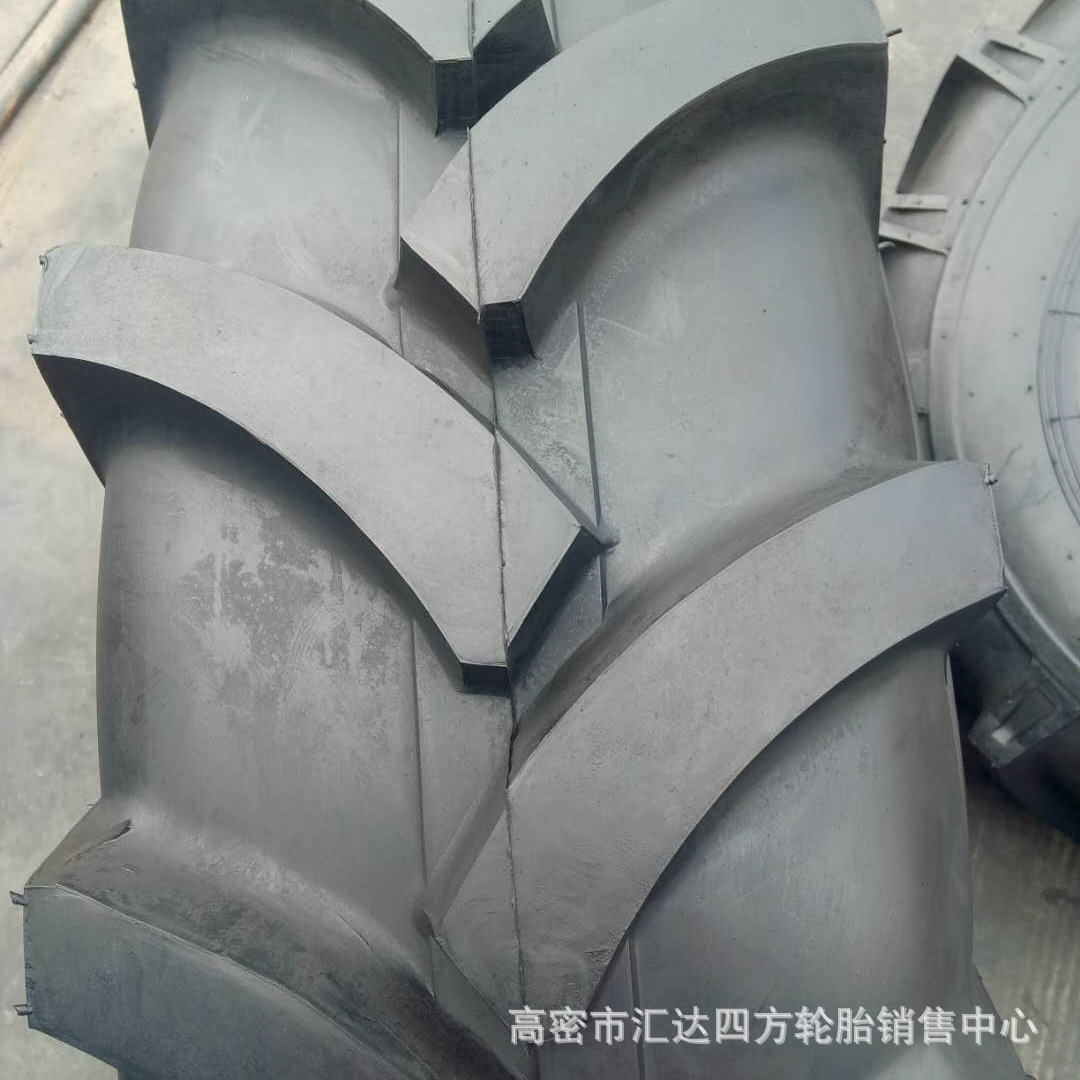 现货供应11.2-20水田高花轮胎 人字农用稻田轮胎 水旱两用轮胎