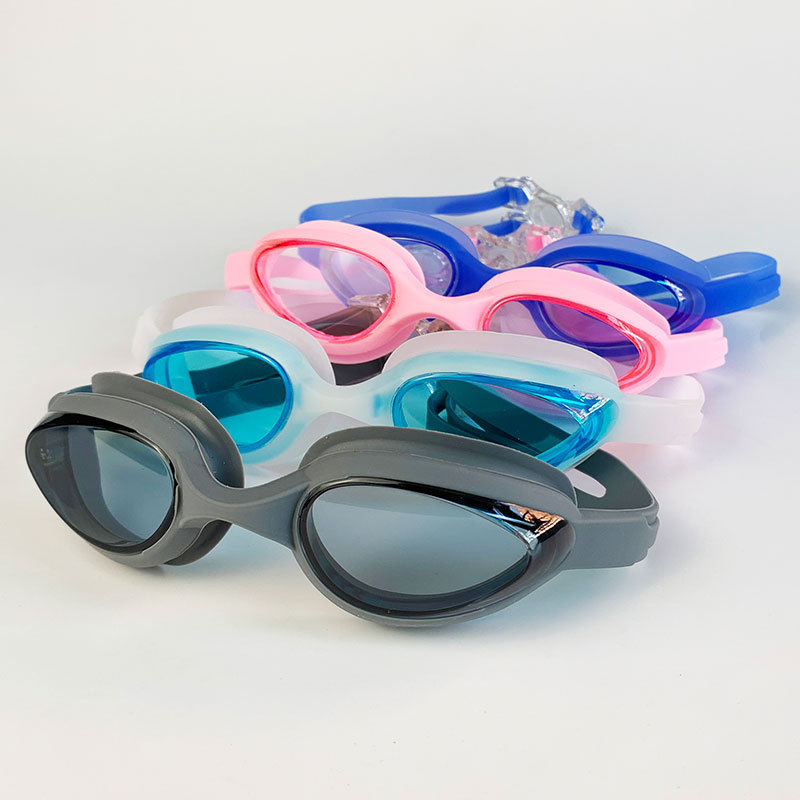 Gafas de Natación para Adultos de PC Anti-empañamiento