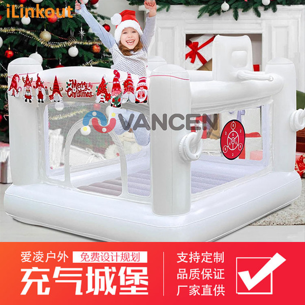 Inflatable inflatable castle