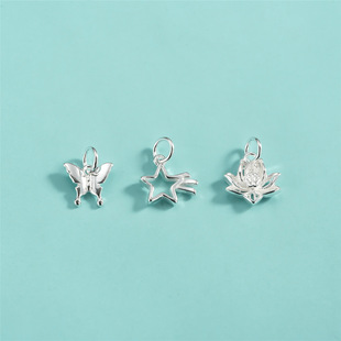 S925���y�������С����ɏ��������������ǒ��ˮ�����DIY���