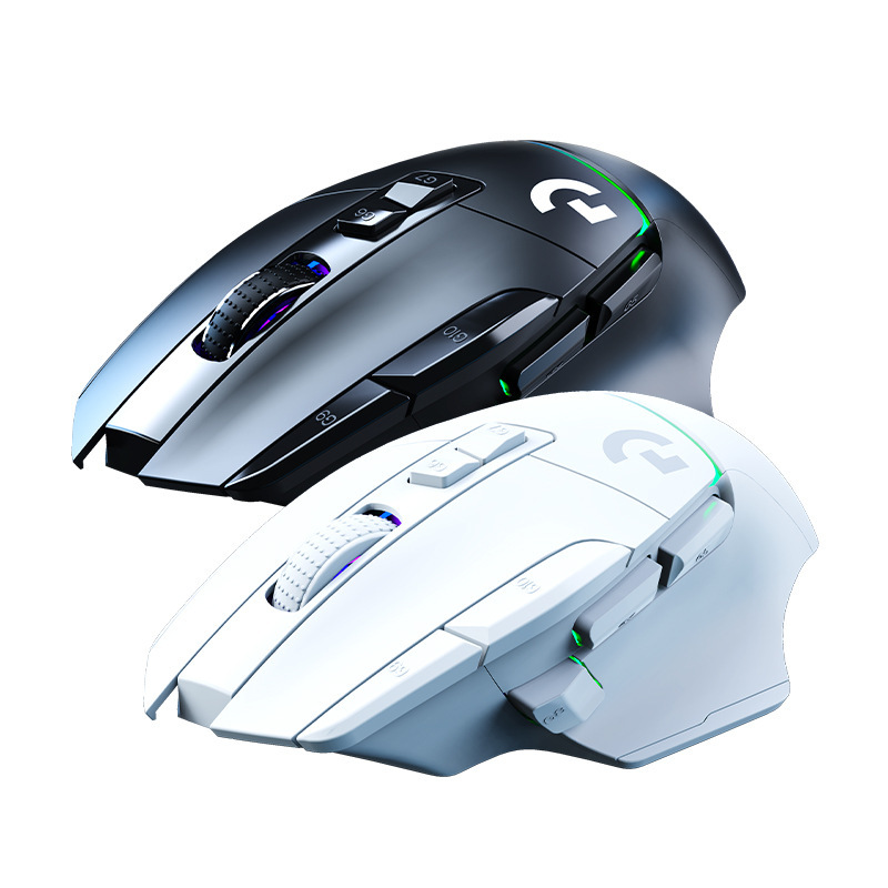 クロスボーダー G502 X PLUS ワイヤレス 3 モード ゲーミング マウス プログラマブル RGB グレア ゲーム コンピューター マウス|undefined