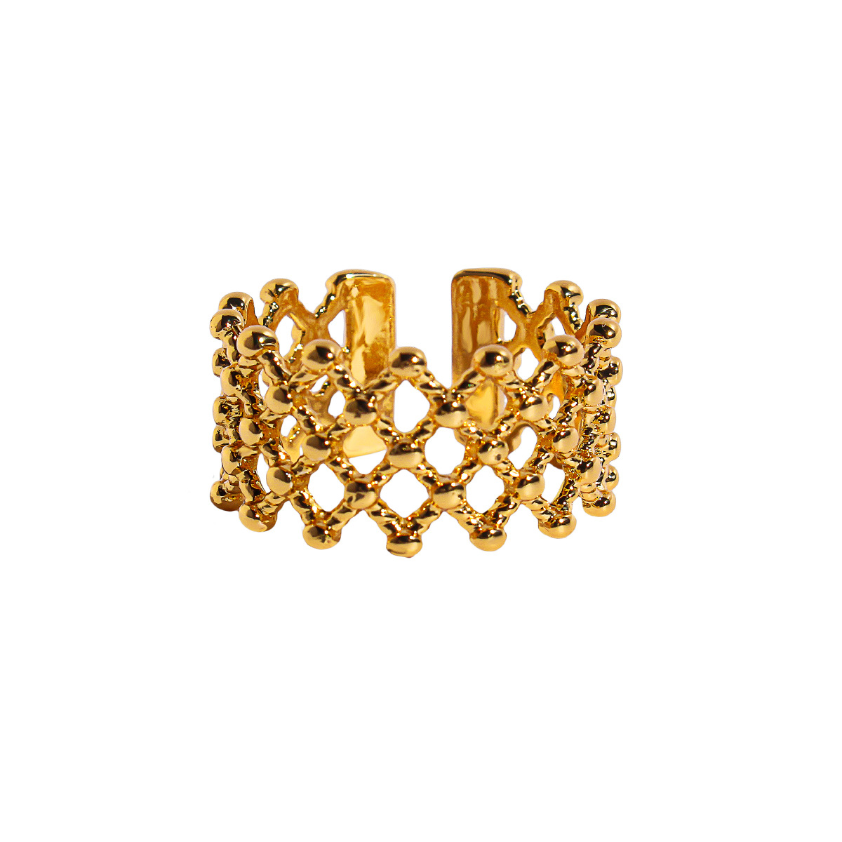 Stylish Fidget Ring For Anxiety And Stress Relief Designer Ring_voghion.com