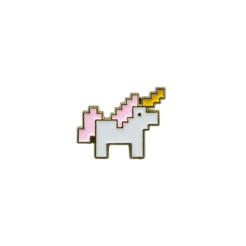 日本インスタイル漫画ブローチオイルドリップパーソナライズかわいいトップカラーピンメダル多用途アクセサリーメタルメダル|undefined