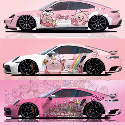 Auto Color Change Film: Energy Vehicle Body Painting Film, Gradient - kirby-series-default-item