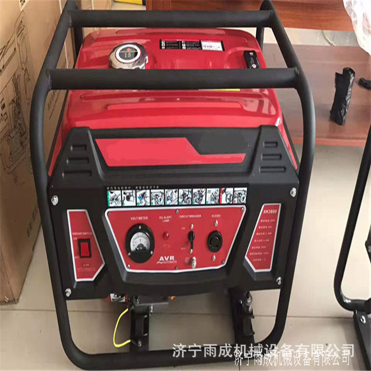 3KW柴油发电机 汽油发电机 户外用焊接发电机