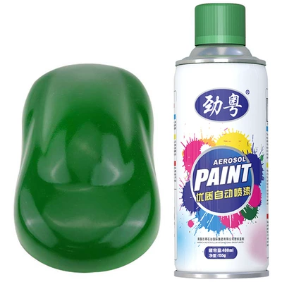 Avtomobil boyası, Anti-Rust Graffiti Primer Repair Hand - jin-yue-37-lush-green-400ml-net-weight-155g