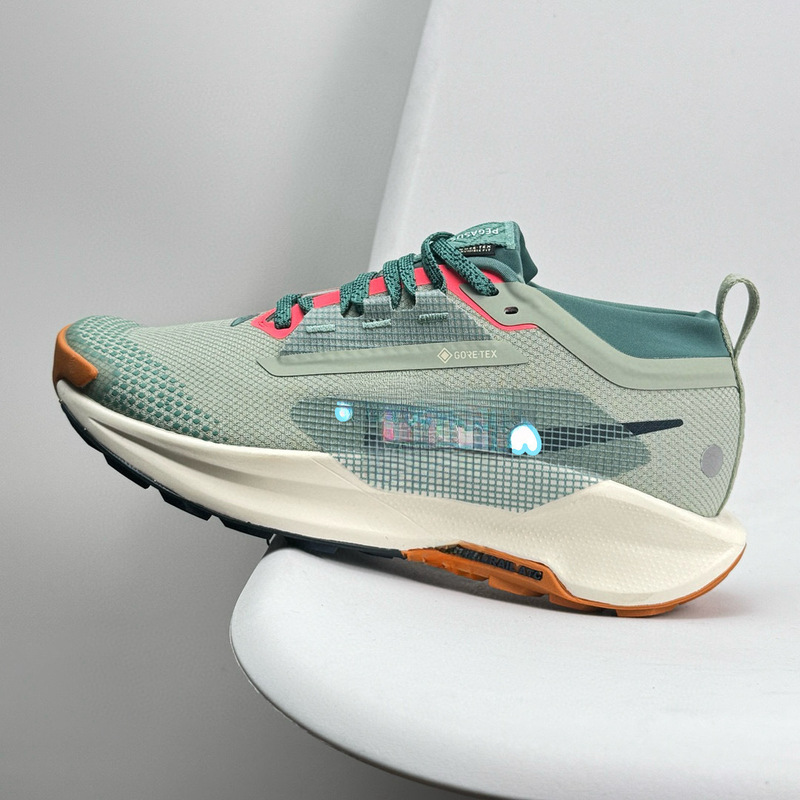 Sport Sneakers Reactx Pegasus Trail 5 Gtx Running Shoes to the Moon Men's and Women's Shoes