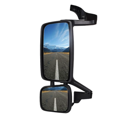 Rearview Mirror, Large field of view rear view auxiliary mirror