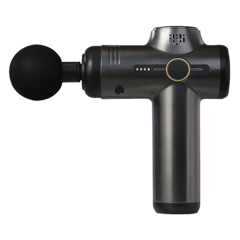 Фасция пистолет мини портативный небольшой вибромассажер массажный пистолет спортивный шейный пистолет Электрический ударный фасция захват