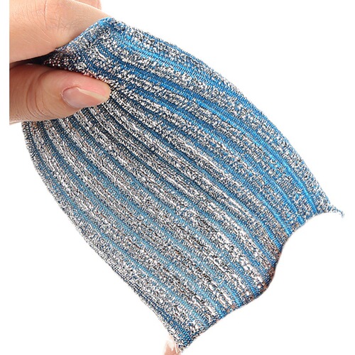 Kitchen dishcloth magic sponge housework cleaning brush scouring pad non-stick oil double-sided dishcloth dishwashing artifact