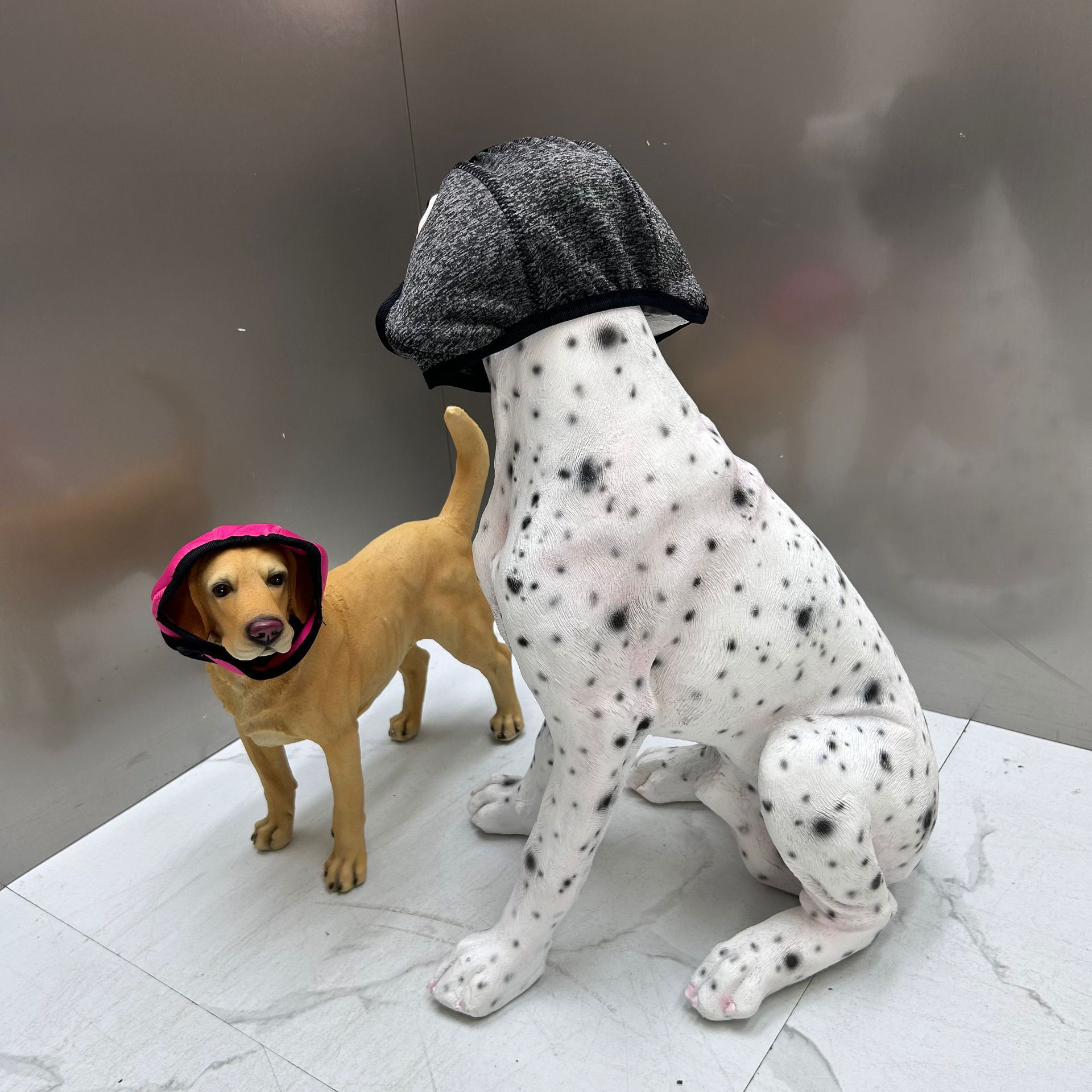 新しい犬用イヤーマフ、犬用なだめるヘッドギア、恐怖防止、騒音低減、遮音、水泳、防水ヘッドギア、ペット用品