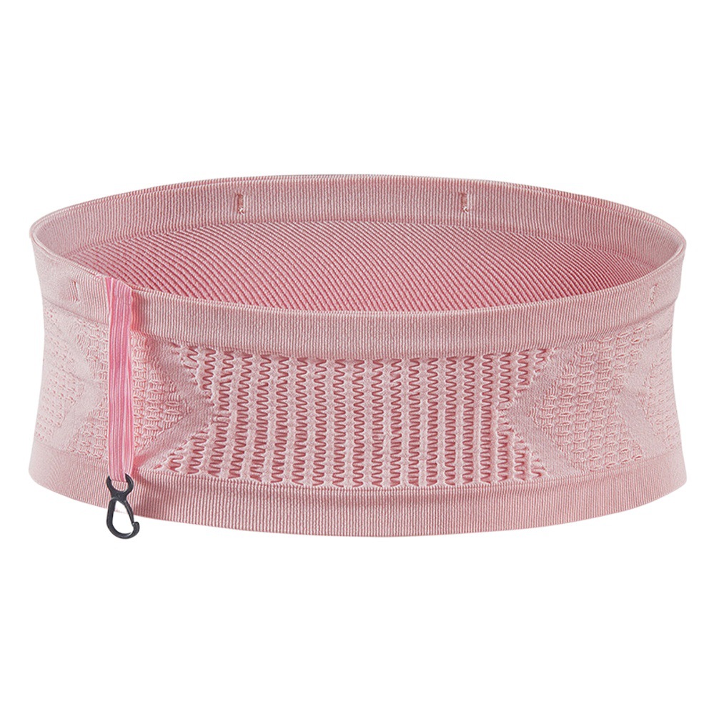 Nueva bolsa de cintura deportiva de gran capacidad para hombres y mujeres al aire libre corriendo ciclismo bolsa de cintura multifuncional transpirable antideslizante correa de caída gancho