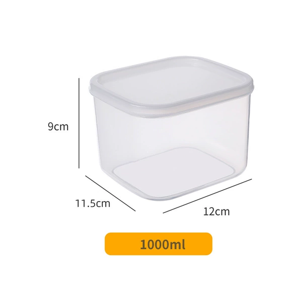 Square, big, 1000 ml