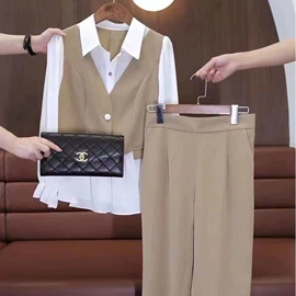 女式衬衫;假领;蕾丝衫雪纺衫