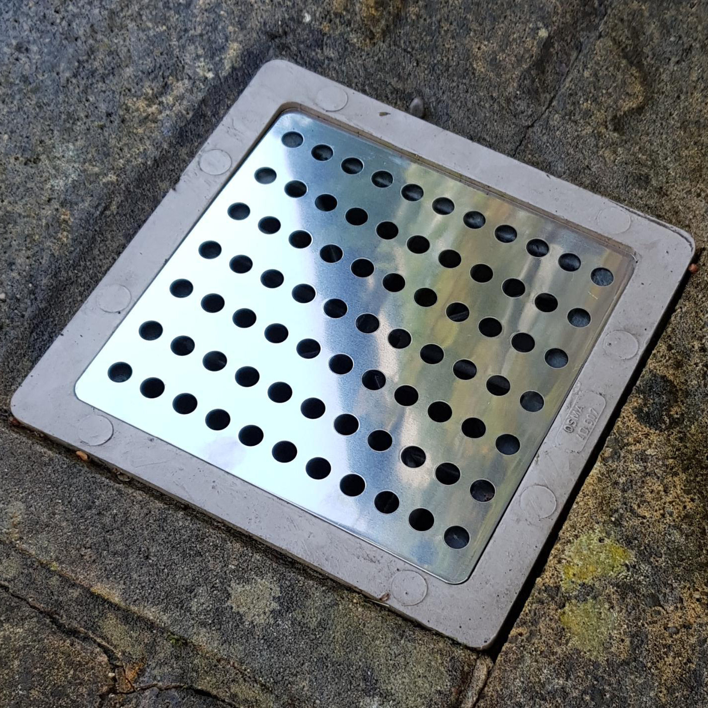 厂家直供地漏过滤片排水盖板304不锈钢防落叶雨水沟管道盖板跨境