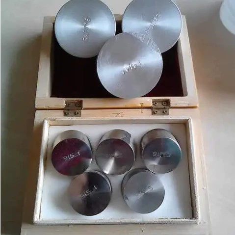 Стандартный образец спектрометра из алюминиевого сплава 6061 ADC12 A356 A380, стандартный контрольный образец, стандартный испытательный блок материала