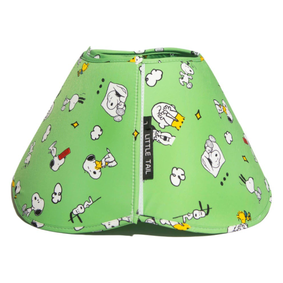 Собака и кошка кольцо Элизабет с защитой от лизания и стерилизации против укусов Хирургический головной убор Легкий водонепроницаемый углубленный Регулируемый корги чай для собак