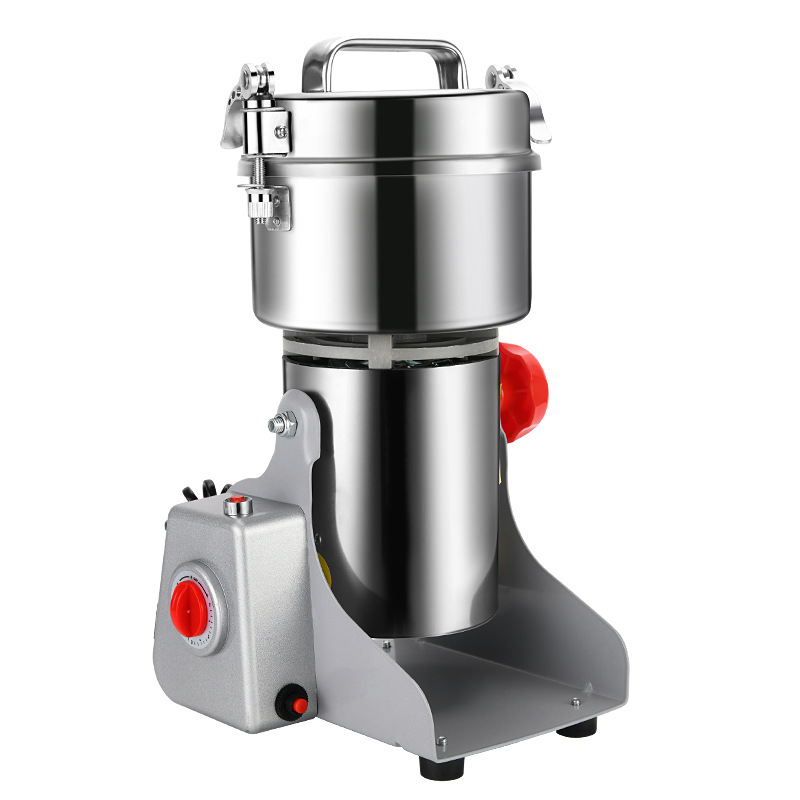 Trituradora de materiales medicinales chinos pequeños domésticos Panax notoginseng molino ultrafino máquina de polvo amoladora multifuncional exportación de comercio exterior