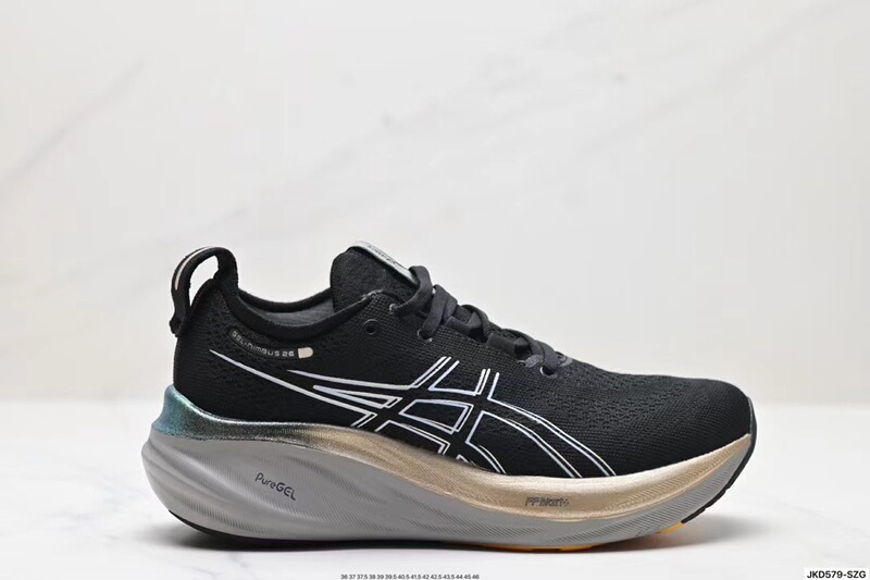 branded sports shoes GELNimbus26运动鞋男女回弹厚底跑鞋|undefined