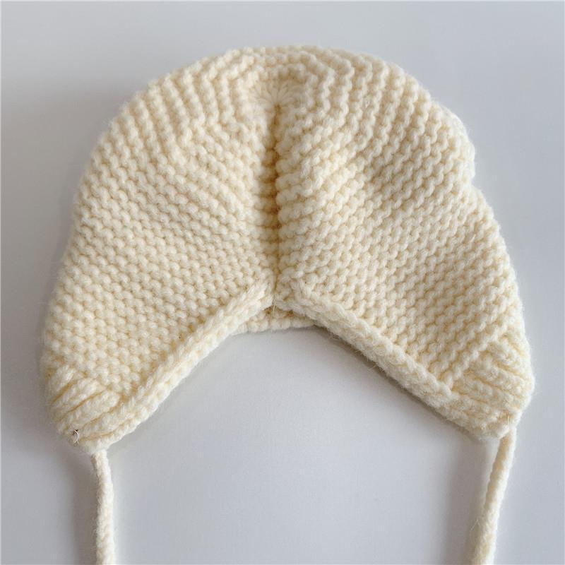 Autumn&Winter Season Children Unisex Cute Solid Color Baby Hat