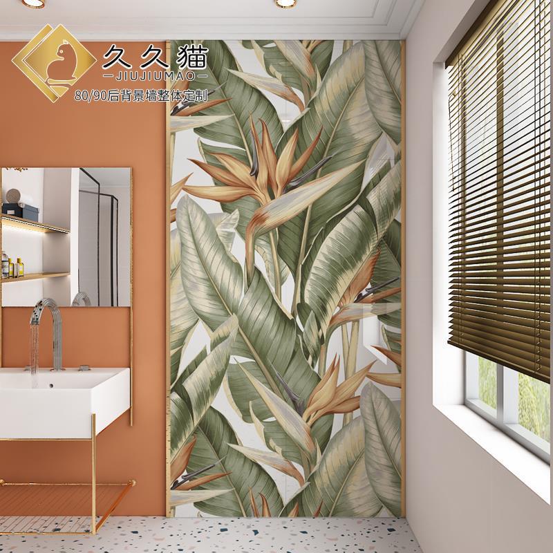 Nordic Bathroom Tiles Morandi Large Tiles Kitchen Bathroom Tiles Living Room Balcony Wear-resistant Ceramic Wall Tiles Nordic Bathroom Tiles Morandi Large Tiles Kitchen Bathroom Tiles Living Room Balcony Wear-resistant Ceramic Wall Tiles