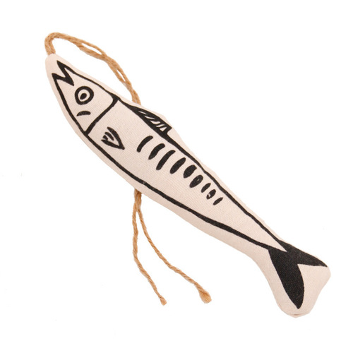 Pet supplies Amazon crinkle paper catnip fish entertainment self-entertaining cat toys fish chewable cat toys