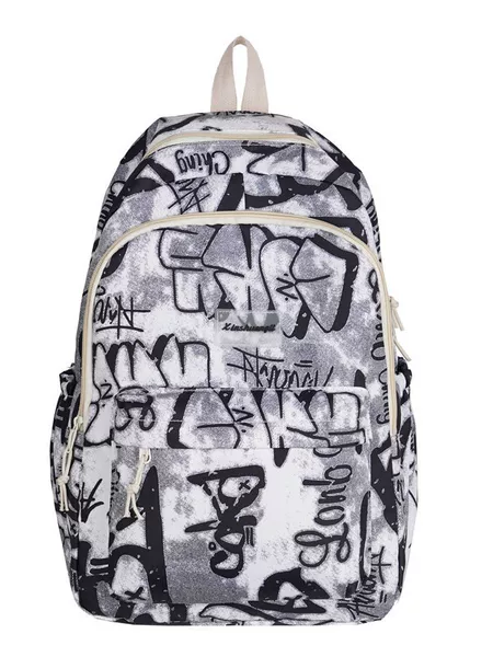 New Men's and Women's Casual Travel Backpacks, Waterproof and Wear-Resistant Backpacks, Fashionable Brand Student Storage Large-Capacity School Bags