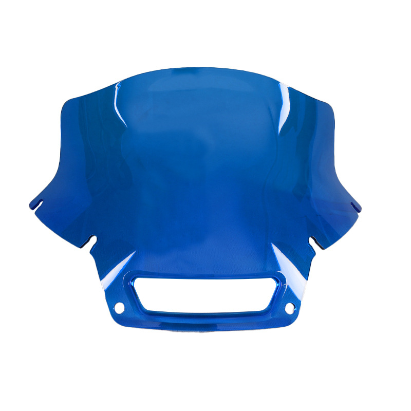 Motorcycle Windshield Suitable for Harley 22-24 Road King St Hood 8.5inch Spoiler Windshield Available in Multiple Colors