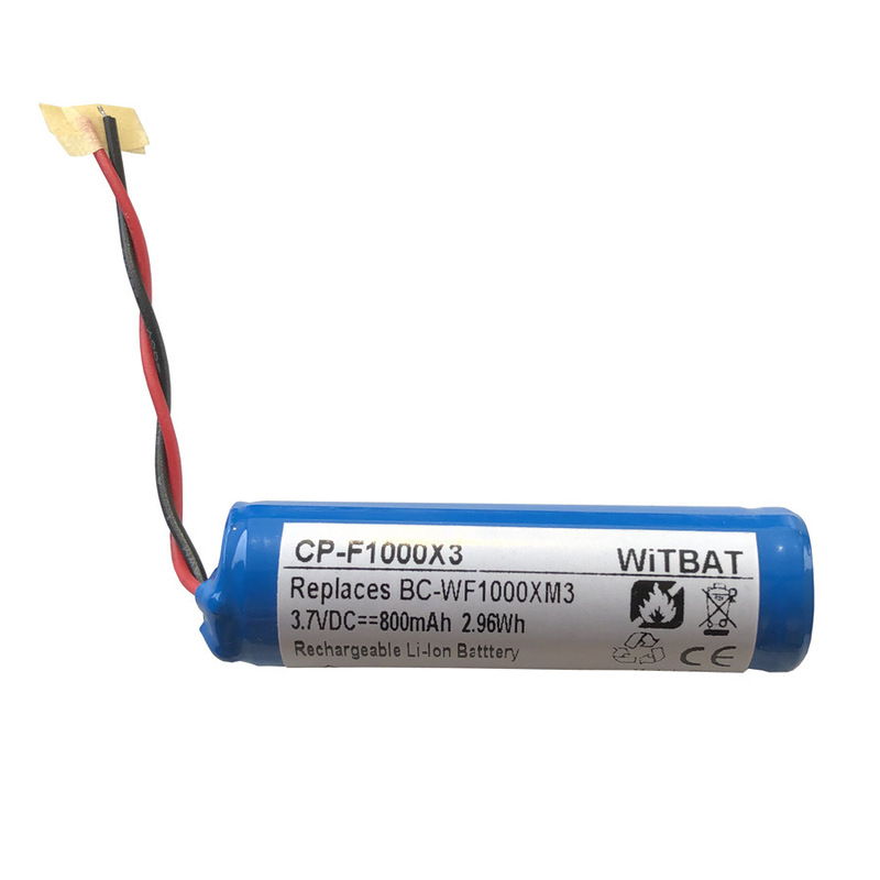 For Sony WF-1000XM3 ear charging box BC-WF1000XM3 battery For Sony WF-1000XM3 ear charging box BC-WF1000XM3 battery