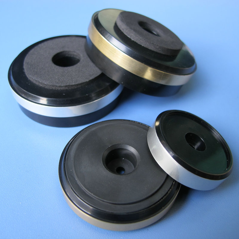 功放避震脚银胆机烫银CD机脚音响音响减震脚垫