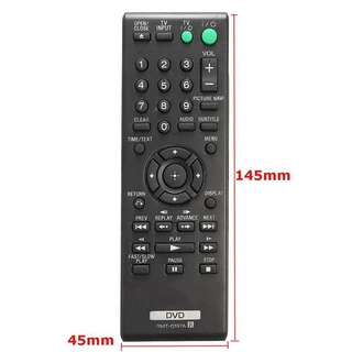 适用于SONY索尼DVD遥控器 RMT-D197A DVP-SR210 DVP-SR210P可 带