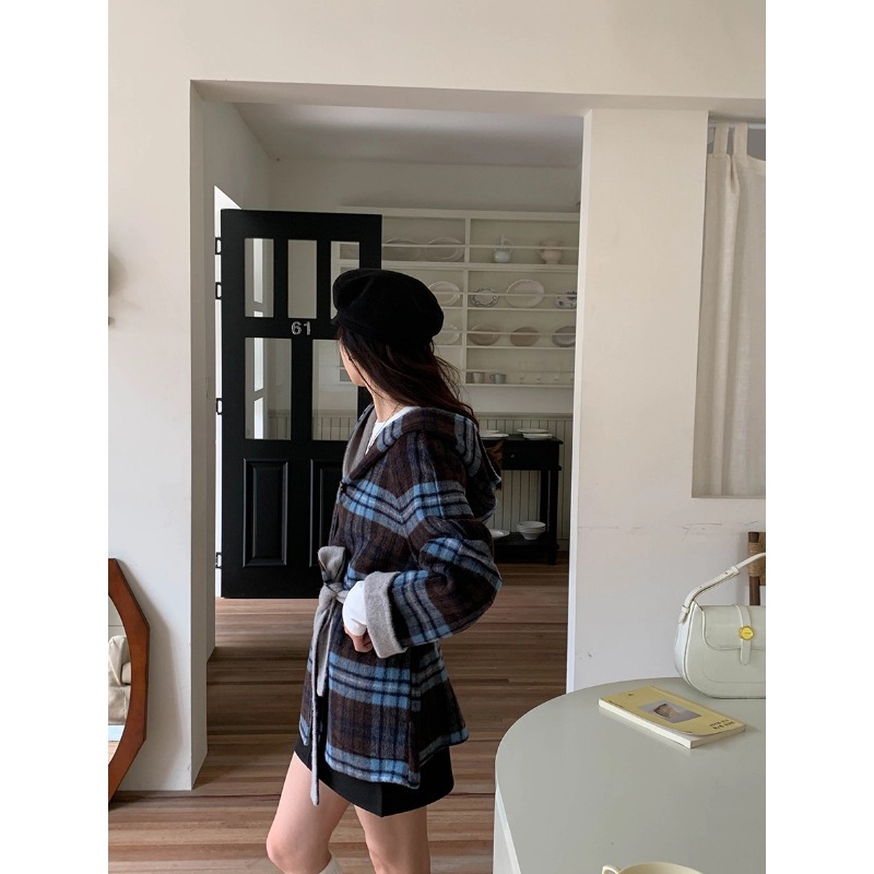 블루 커피 그리드