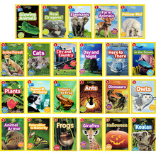 美国国家地理分级阅读全彩版 200元8件 英文原版绘本National Geo