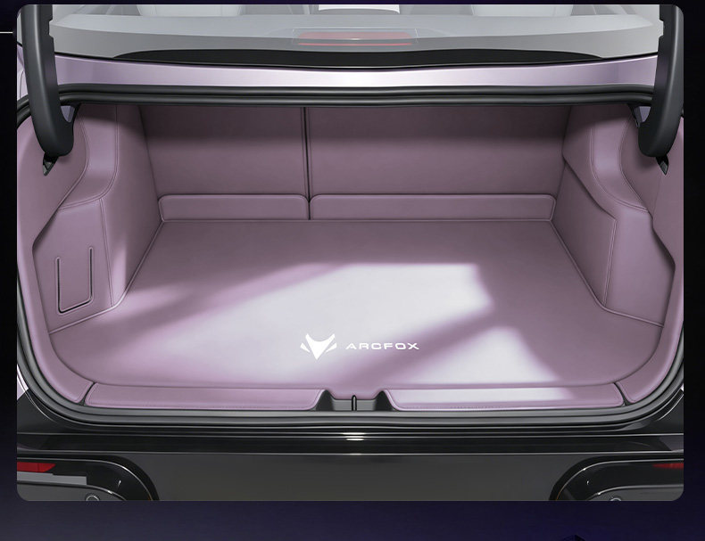 26 models of Jihu S3 full-cover trunk mats, Beta S3 waterproof trunk mats, car interior decoration accessories