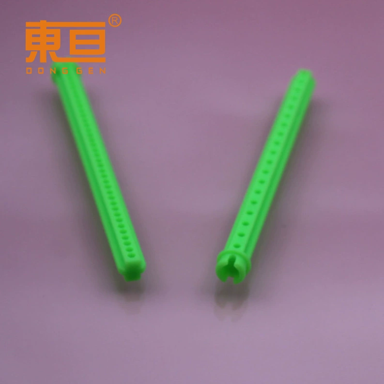 QSZG10099 зеленая мелкая заглушка, стержень колонны, длинная колонна, центральная пластина, вертикальный стержень, десять стержней, небольшие производственные детали